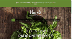 Desktop Screenshot of ninos.be