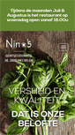Mobile Screenshot of ninos.be