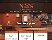 Tablet Screenshot of ninos.ca