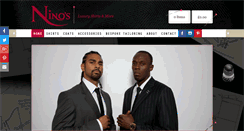 Desktop Screenshot of ninos.co.uk