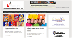Desktop Screenshot of ninos.ec